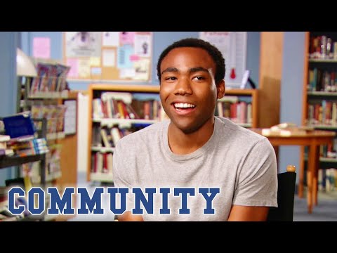 Donald Glover On Being A Writer For 30 Rock, Acting, &amp; Working On Community | Community