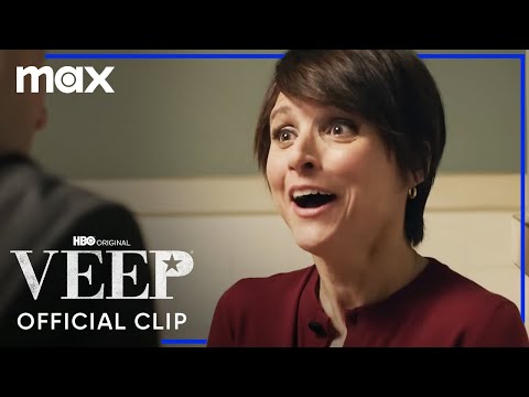 Veep | Selina Meyer Finds Out She Is Going To Be President | HBO Max