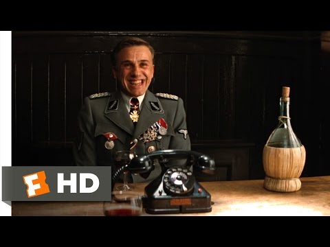 Inglourious Basterds (8/9) Movie CLIP - That&#039;s a Bingo! (2009) HD