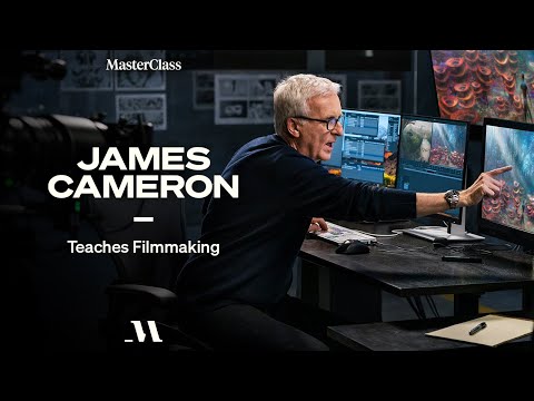 James Cameron Teaches Filmmaking | Official Trailer | MasterClass