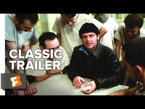 One Flew Over The Cuckoo&#039;s Nest (1975) Official Trailer #1 - Jack Nicholson Movie HD