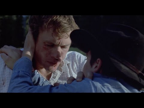 Brokeback Mountain (2005) &#039;Jack and Ennis Brawl&#039; Movie Clip