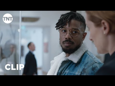 Black Panther: Killmonger&#039;s Brazen Heist [CLIP] | TNT