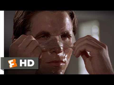 Morning Routine - American Psycho (1/12) Movie CLIP (2000) HD