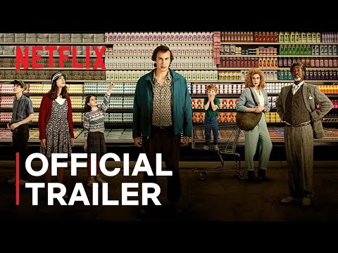 White Noise | Official Trailer | Netflix