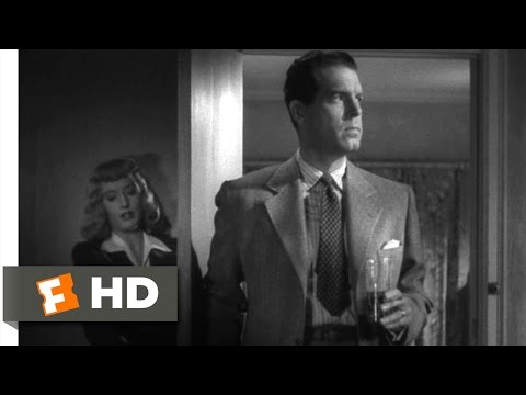 Double Indemnity (5/9) Movie CLIP - Keyes Smells a Murder (1944) HD