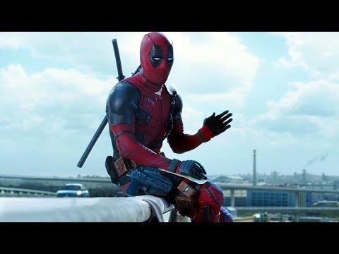 Deadpool &quot;Maximum Effort&quot; Highway Scene - Deadpool (2016) Movie CLIP HD