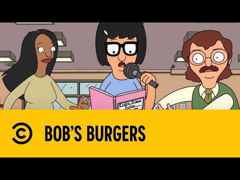 Tina’s Friend Fiction | Bob’s Burgers | Comedy Central UK