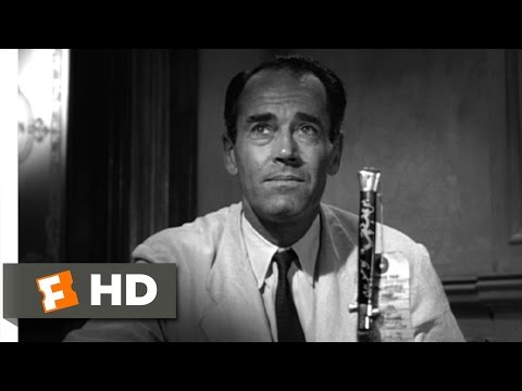 12 Angry Men (2/10) Movie CLIP - It&#039;s the Same Knife! (1957) HD