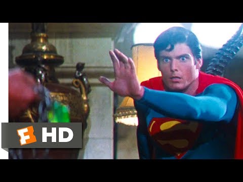 Superman (1978) - Kryptonite Necklace Scene (6/10) | Movieclips