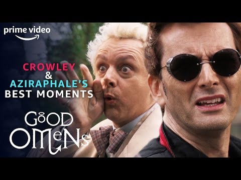 Crowley and Aziraphale&#039;s Best Moments | Good Omens | Prime Video