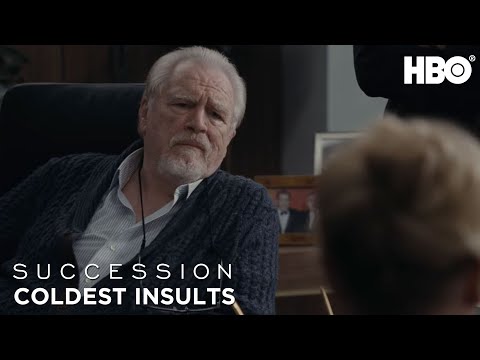 Succession&#039;s Coldest Insults | Succession | HBO