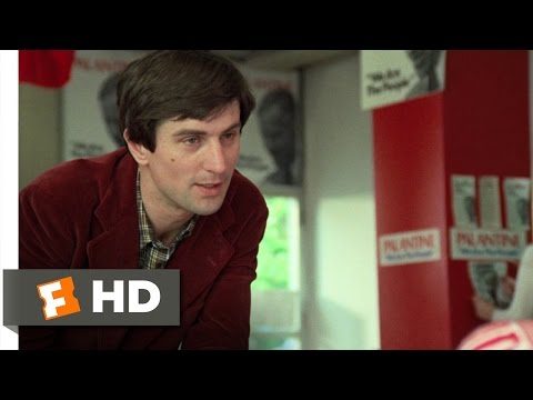 Taxi Driver (1/8) Movie CLIP - Travis Visits Betsy (1976) HD