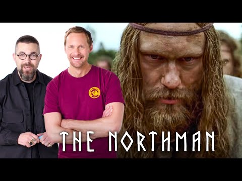 Alexander Skarsgård &amp; &#039;The Northman&#039; Director Break Down Amleth&#039;s Return as a Viking | Vanity Fair