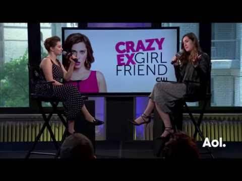 Rachel Bloom Discusses &quot;My Crazy Ex-Girlfriend&quot; | BUILD Series