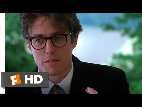 Four Weddings and a Funeral (2/12) Movie CLIP - To the Adorable Couple (1994) HD