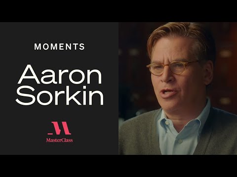 Aaron Sorkin: Is Your Idea a TV Show or a Movie? | MasterClass Moments | MasterClass