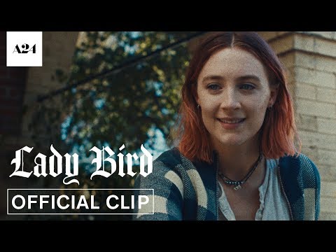 Lady Bird | Coffee Shop | Official Clip HD | A24