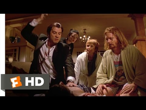 A Shot of Adrenaline - Pulp Fiction (6/12) Movie CLIP (1994) HD