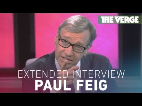 On The Verge: interview with Paul Feig