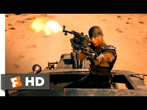 Mad Max: Fury Road - Motorcycle Gang Attack Scene (4/10) | Movieclips