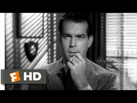 Double Indemnity (6/9) Movie CLIP - Murder&#039;s Never Perfect (1944) HD