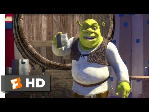 Shrek (2001) - Kill the Ogre Scene (3/10) | Movieclips