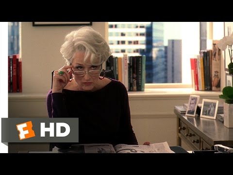 The Devil Wears Prada (2/5) Movie CLIP - Andy&#039;s Interview (2006) HD