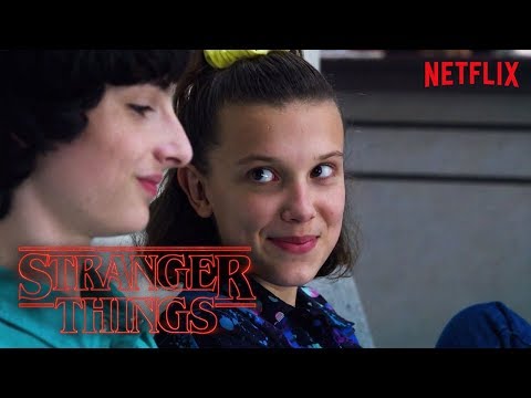 Eleven &amp; Mike&#039;s Cutest Moments | Stranger Things S1-3