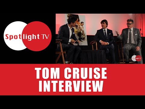 Spotlight TV - Tom Cruise and Christopher McQuarrie Interview - Video