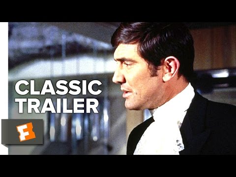 On Her Majesty&#039;s Secret Service (1969) - Official Trailer - George Lazenby Bond Movie HD