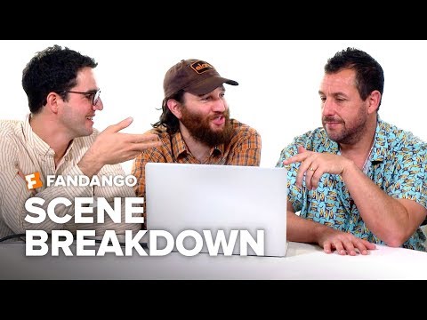 Adam Sandler &amp; The Safdie Brothers Break Down a Scene from &#039;Uncut Gems&#039; | Fandango All Access