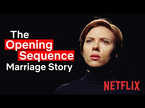 Marriage Story | The Opening Sequence | Netflix