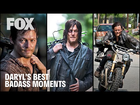 The Walking Dead | Daryl Dixon&#039;s Best Badass Moments | FOX TV UK