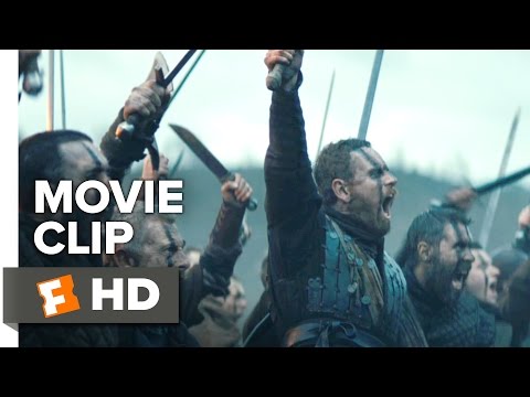 Macbeth Movie CLIP - Battle (2015) - Michael Fassenbender, Marion Cotillard Drama HD