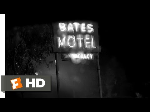 Psycho (1/12) Movie CLIP - The Bates Motel (1960) HD