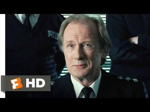 Hot Fuzz (1/10) Movie CLIP - Good Luck Nicholas (2007) HD