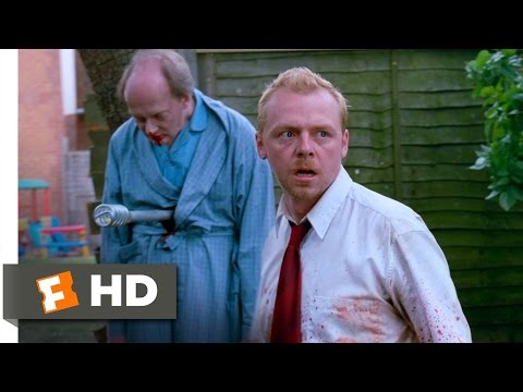 Shaun of the Dead (5/8) Movie CLIP - Feel Free to Step In (2004) HD