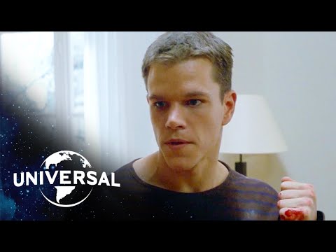 The Bourne Identity | The Pen Fight