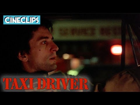 &quot;Someday A Rain Will Come And Wash All The Scum Off The Streets&quot; | Taxi Driver | CineClips