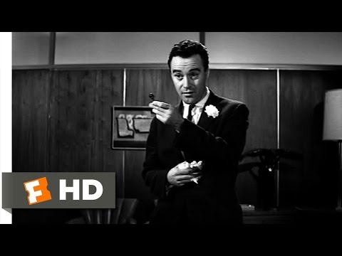 The Apartment (7/12) Movie CLIP - Sheldrake Wants the Apartment (1960) HD