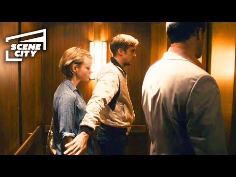 Drive: Elevator Fight Scene (Ryan Gosling, Carey Mulligan 4K HD Clip)