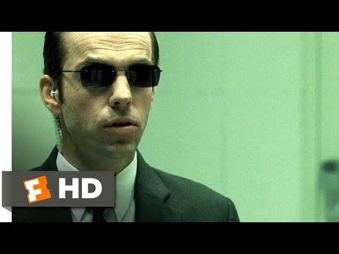 The Matrix (1/9) Movie CLIP - Living Two Lives (1999) HD