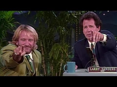 Robin Williams: The Larry Sanders Show