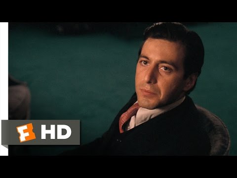 Don&#039;t Ever Take Sides Against the Family - The Godfather (7/9) Movie CLIP (1972) HD