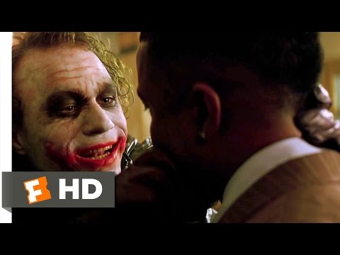 Why So Serious? - The Dark Knight (2/9) Movie CLIP (2008) HD