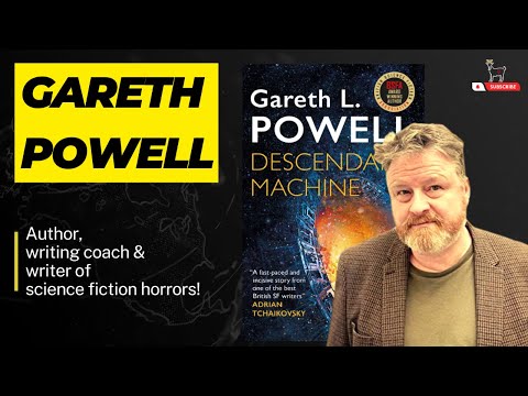 Writing science fiction horror, with award winning author, Gareth Powell.