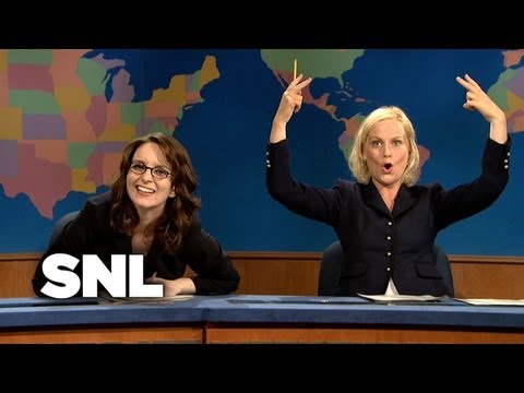 Tina Fey on Update - SNL