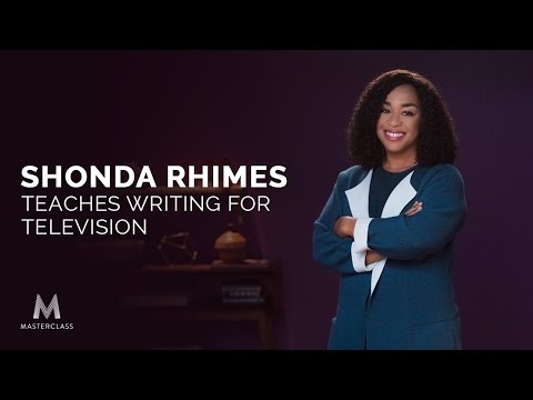 Shonda Rhimes Teaches Writing for Television | Official Trailer | MasterClass