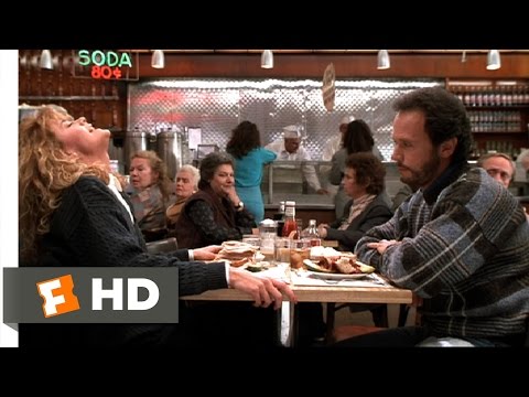 When Harry Met Sally... (6/11) Movie CLIP - I&#039;ll Have What She&#039;s Having (1989) HD